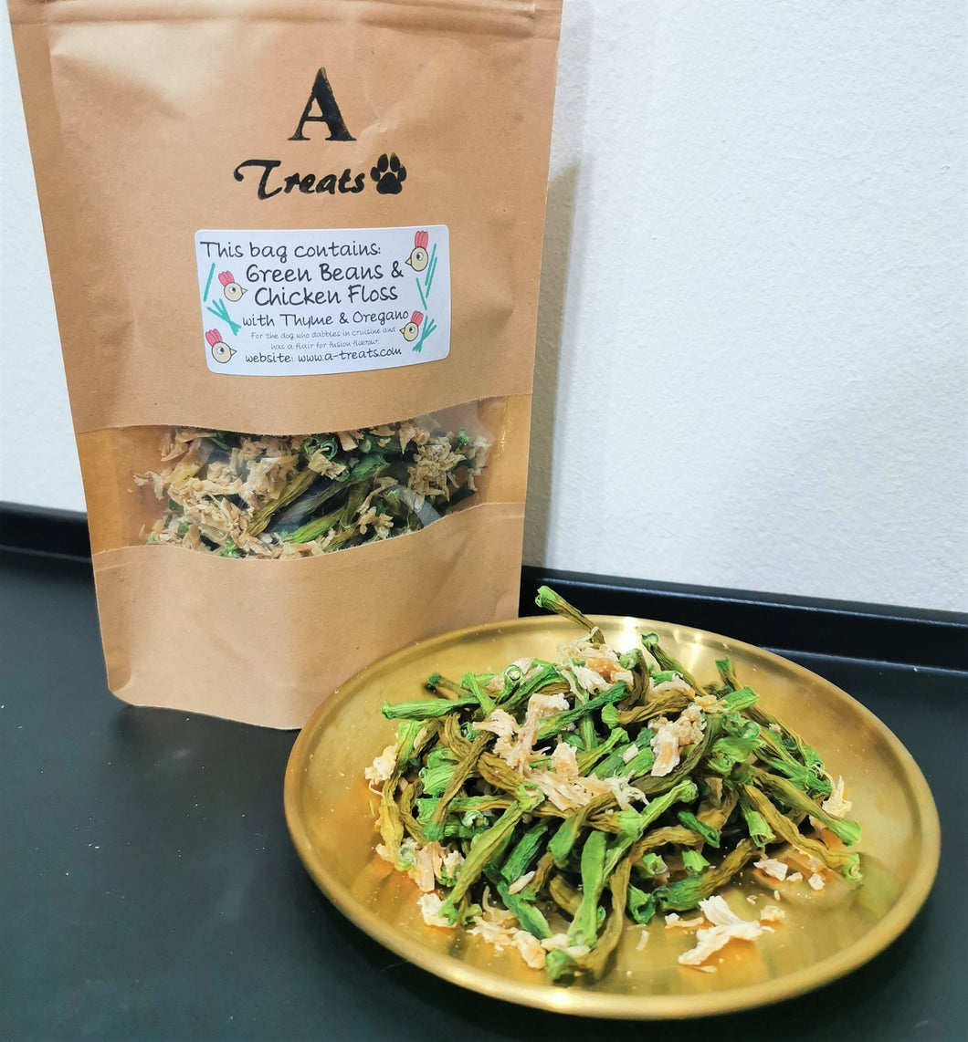 Green Beans with Floss - Thyme & Oregano